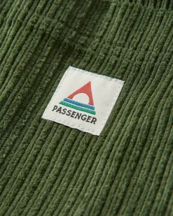 Shirts|Shirts|Passenger Flint Corduroy Shirt Jacket - Fir Tree FirTree