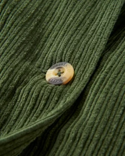 Shirts|Shirts|Passenger Flint Corduroy Shirt Jacket - Fir Tree FirTree