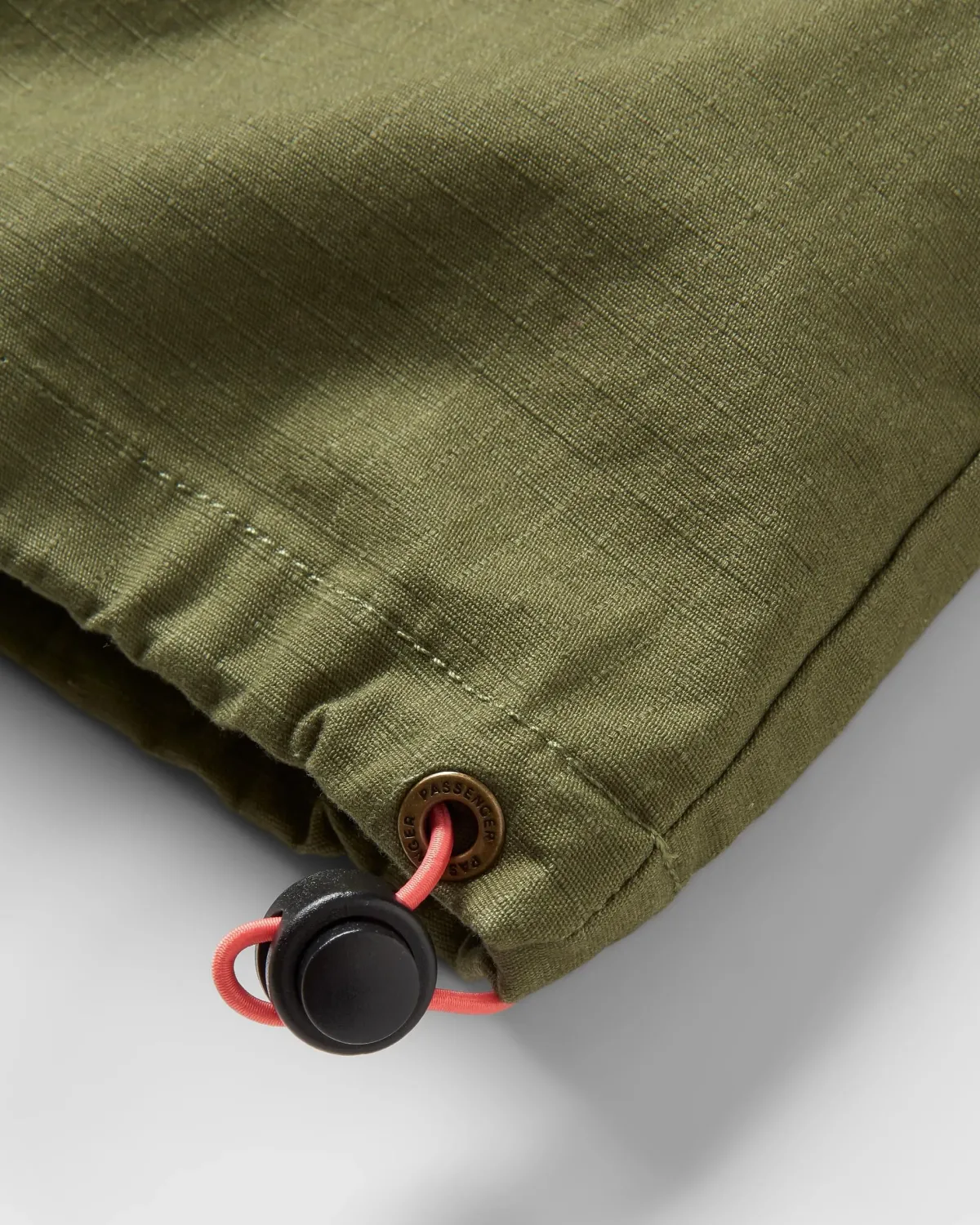 Dresses|Dresses & Skirts|Passenger Flo Organic Pinafore Dress - Khaki Green KhakiGreen