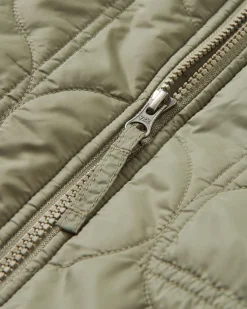 Insulated|Passenger Flora 2.0 Long Recycled Insulated Parka - Dusty Olive DustyOlive