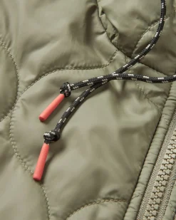 Insulated|Passenger Flora 2.0 Long Recycled Insulated Parka - Dusty Olive DustyOlive