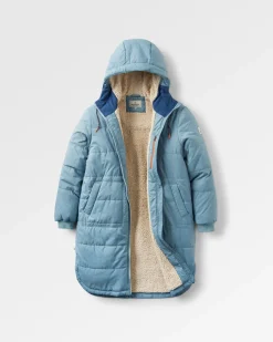 Parkas & Coats|Passenger Flora 2.0 Recycled Sherpa Lined Parka - Arctic