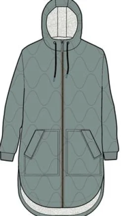 Parkas & Coats|Passenger Flora 2.0 Recycled Sherpa Lined Parka - Arctic