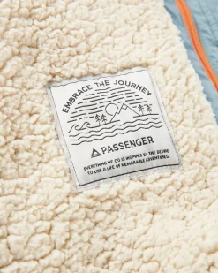 Parkas & Coats|Passenger Flora 2.0 Recycled Sherpa Lined Parka - Arctic