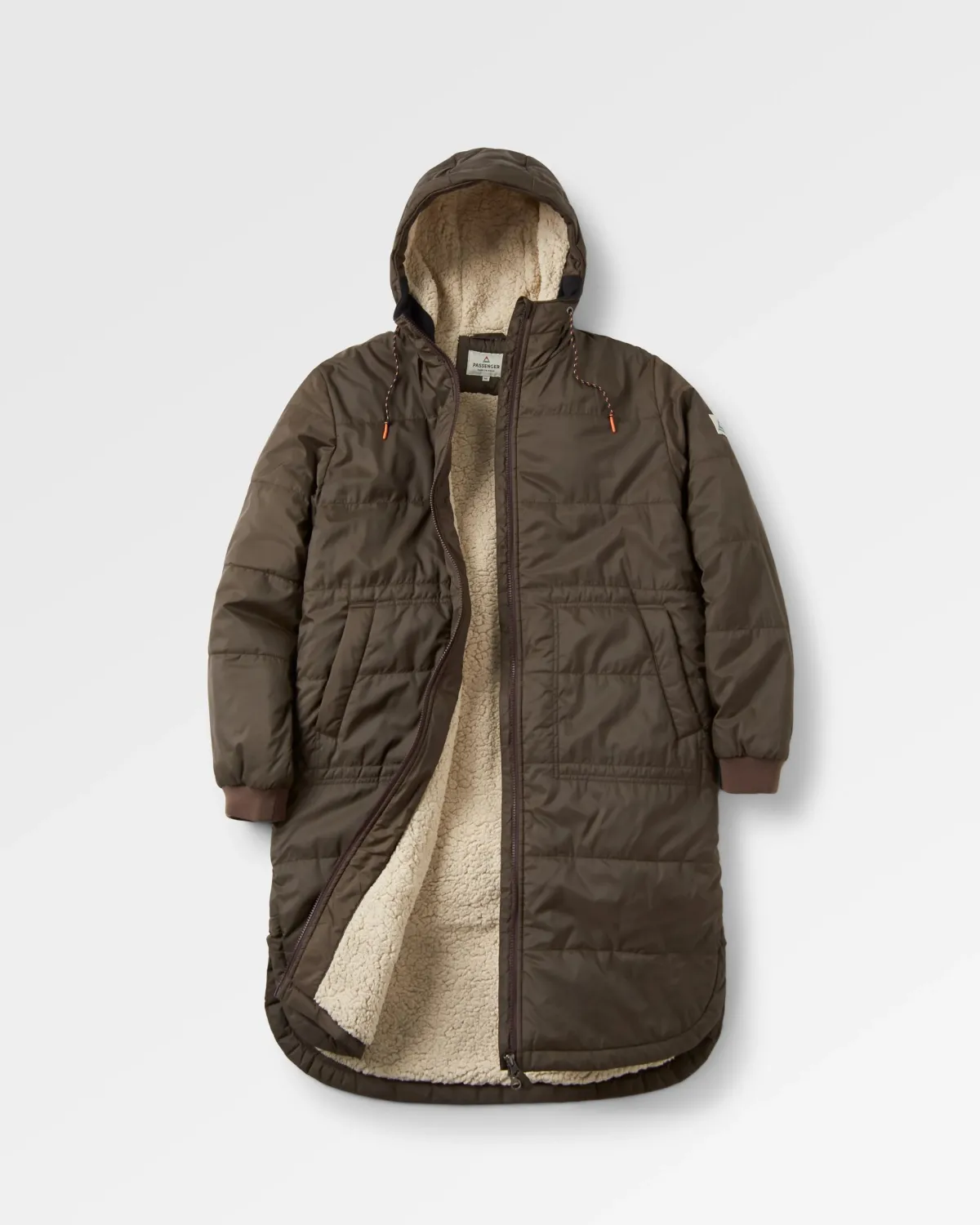Parkas & Coats|Passenger Flora 2.0 Recycled Sherpa Lined Parka - Coffee