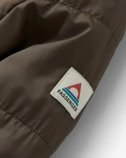 Parkas & Coats|Passenger Flora 2.0 Recycled Sherpa Lined Parka - Coffee