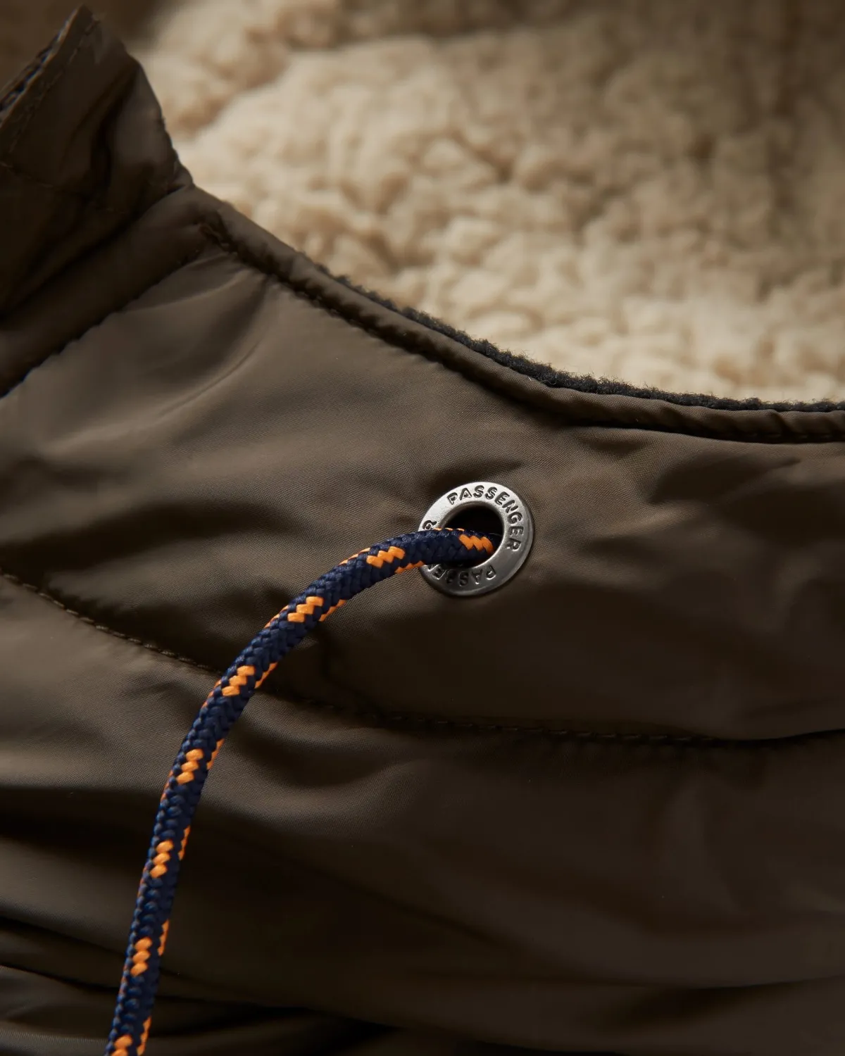 Parkas & Coats|Passenger Flora 2.0 Recycled Sherpa Lined Parka - Coffee
