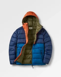 Jackets|Insulated|Passenger Flynn Recycled Insulated Jacket - Rich Navy/ Burnt Orange RichNavy/BurntOrange