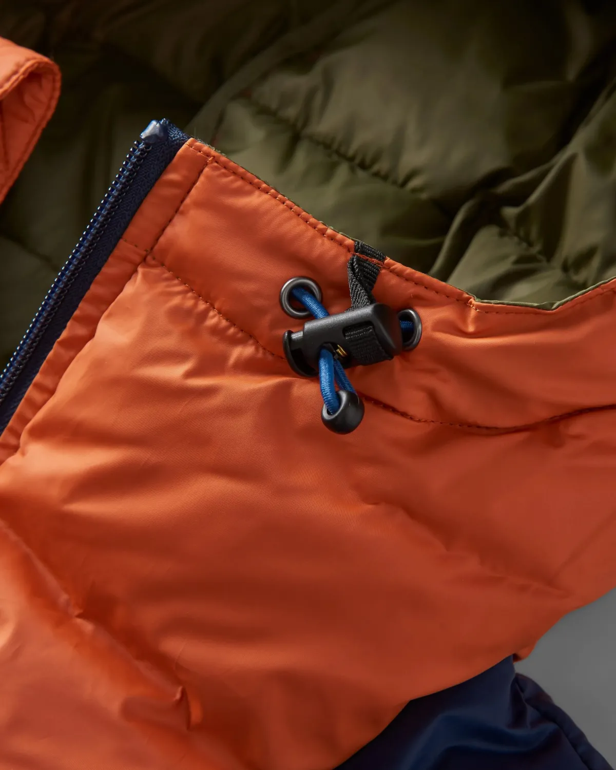 Jackets|Insulated|Passenger Flynn Recycled Insulated Jacket - Rich Navy/ Burnt Orange RichNavy/BurntOrange