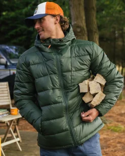 Jackets|Insulated|Passenger Flynn Recycled Insulated Jacket - Fir Tree FirTree