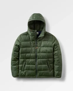 Jackets|Insulated|Passenger Flynn Recycled Insulated Jacket - Fir Tree FirTree