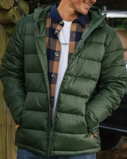 Jackets|Insulated|Passenger Flynn Recycled Insulated Jacket - Fir Tree FirTree