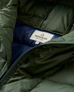 Jackets|Insulated|Passenger Flynn Recycled Insulated Jacket - Fir Tree FirTree