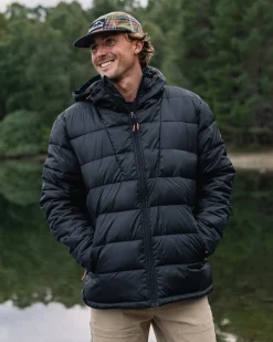 Jackets|Insulated|Passenger Flynn Recycled Insulated Jacket - Black