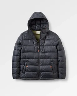 Jackets|Insulated|Passenger Flynn Recycled Insulated Jacket - Black