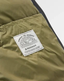 Jackets|Insulated|Passenger Flynn Recycled Insulated Jacket - Black