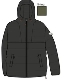 Jackets|Insulated|Passenger Flynn Recycled Insulated Jacket - Black