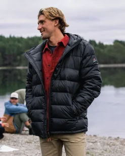 Jackets|Insulated|Passenger Flynn Recycled Insulated Jacket - Black