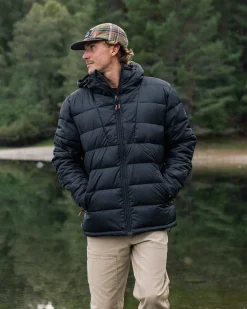 Jackets|Insulated|Passenger Flynn Recycled Insulated Jacket - Black