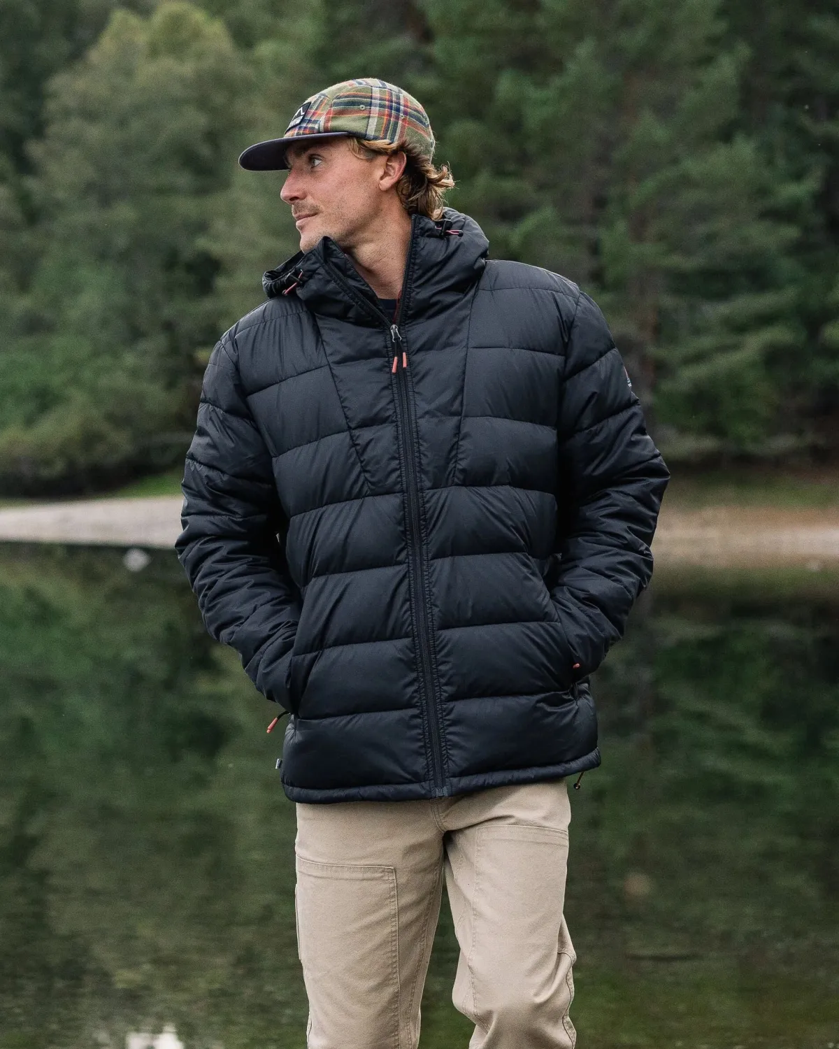 Jackets|Insulated|Passenger Flynn Recycled Insulated Jacket - Black