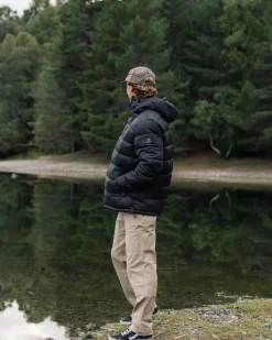 Jackets|Insulated|Passenger Flynn Recycled Insulated Jacket - Black