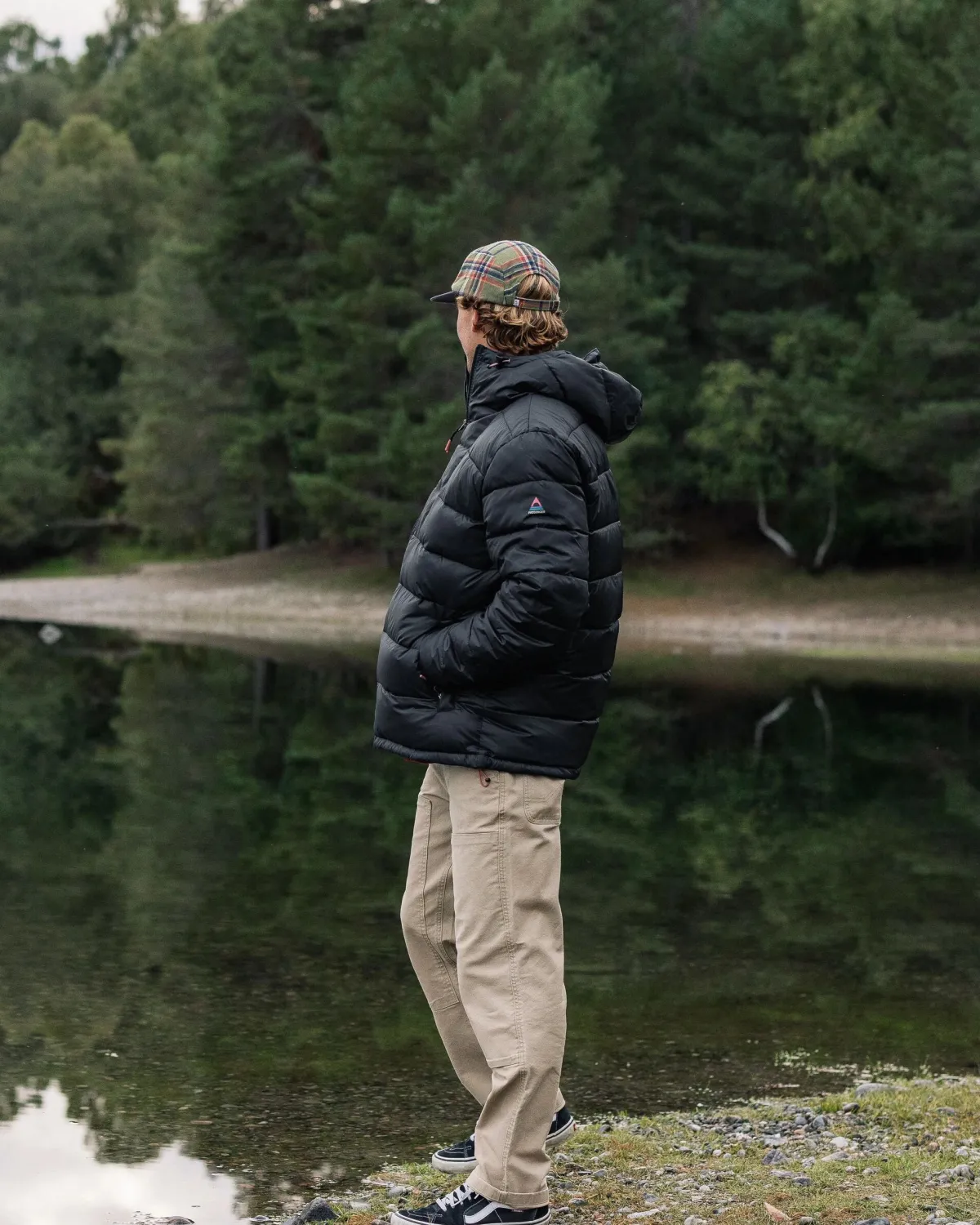 Jackets|Insulated|Passenger Flynn Recycled Insulated Jacket - Black