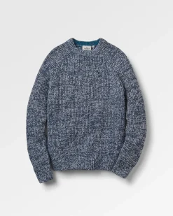Sweaters|Passenger Fog Recycled Knitted Sweater - Gray Marl GrayMarl
