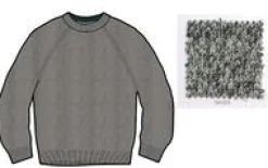 Sweaters|Passenger Fog Recycled Knitted Sweater - Gray Marl GrayMarl