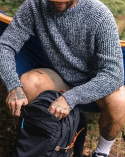 Sweaters|Passenger Fog Recycled Knitted Sweater - Gray Marl GrayMarl