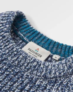Sweaters|Passenger Fog Recycled Knitted Sweater - Gray Marl GrayMarl