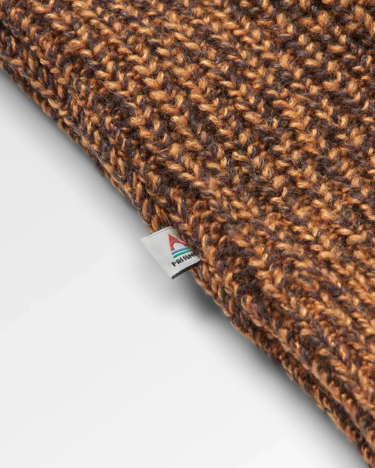 Sweaters|Passenger Fog Recycled Knitted Sweater - Dusty Ochre DustyOchre