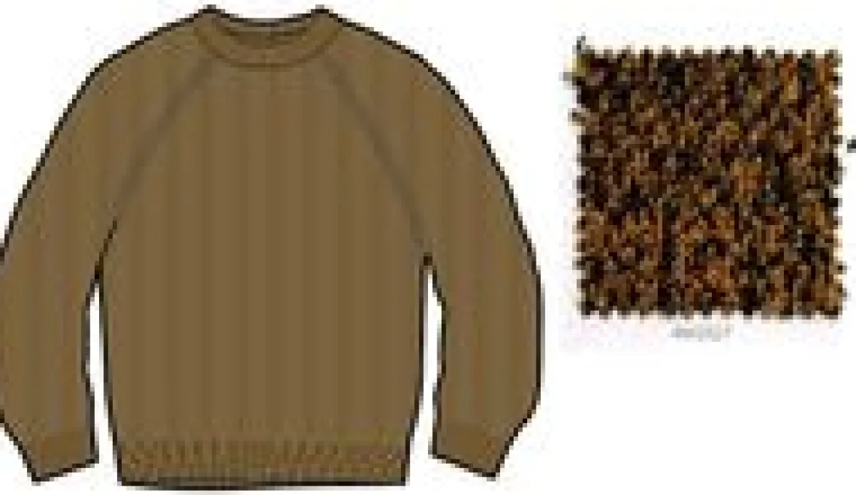 Sweaters|Passenger Fog Recycled Knitted Sweater - Dusty Ochre DustyOchre