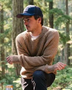Sweaters|Passenger Fog Recycled Knitted Sweater - Stone