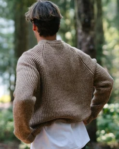 Sweaters|Passenger Fog Recycled Knitted Sweater - Stone