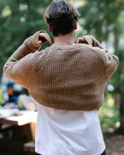 Sweaters|Passenger Fog Recycled Knitted Sweater - Stone