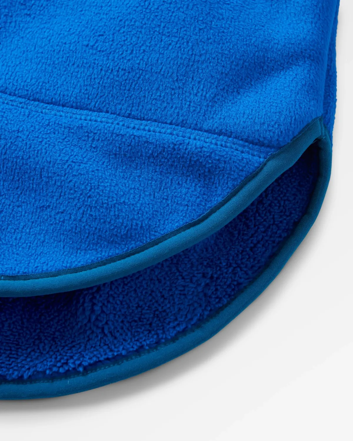 Fleece|Passenger Folksy Recycled Sherpa Fleece - Azure Blue AzureBlue