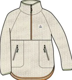 Fleece|Passenger Folksy Recycled Sherpa Fleece - Oat