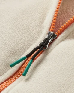 Fleece|Passenger Folksy Recycled Sherpa Fleece - Oat
