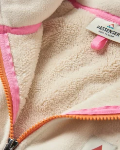 Fleece|Passenger Folksy Recycled Sherpa Fleece - Oat