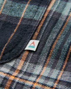Shirts|Shirts|Passenger Freestyle Sherpa-Lined Shirt Jacket - Black Check BlackCheck