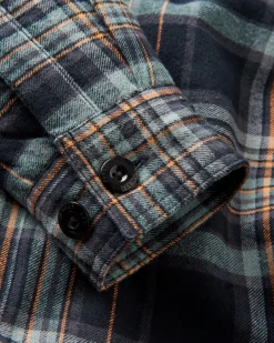 Shirts|Shirts|Passenger Freestyle Sherpa-Lined Shirt Jacket - Black Check BlackCheck