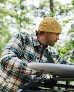 Shirts|Shirts|Passenger Freestyle Sherpa-Lined Shirt Jacket - Birch/Rain Forest Check Birch/RainForestCheck