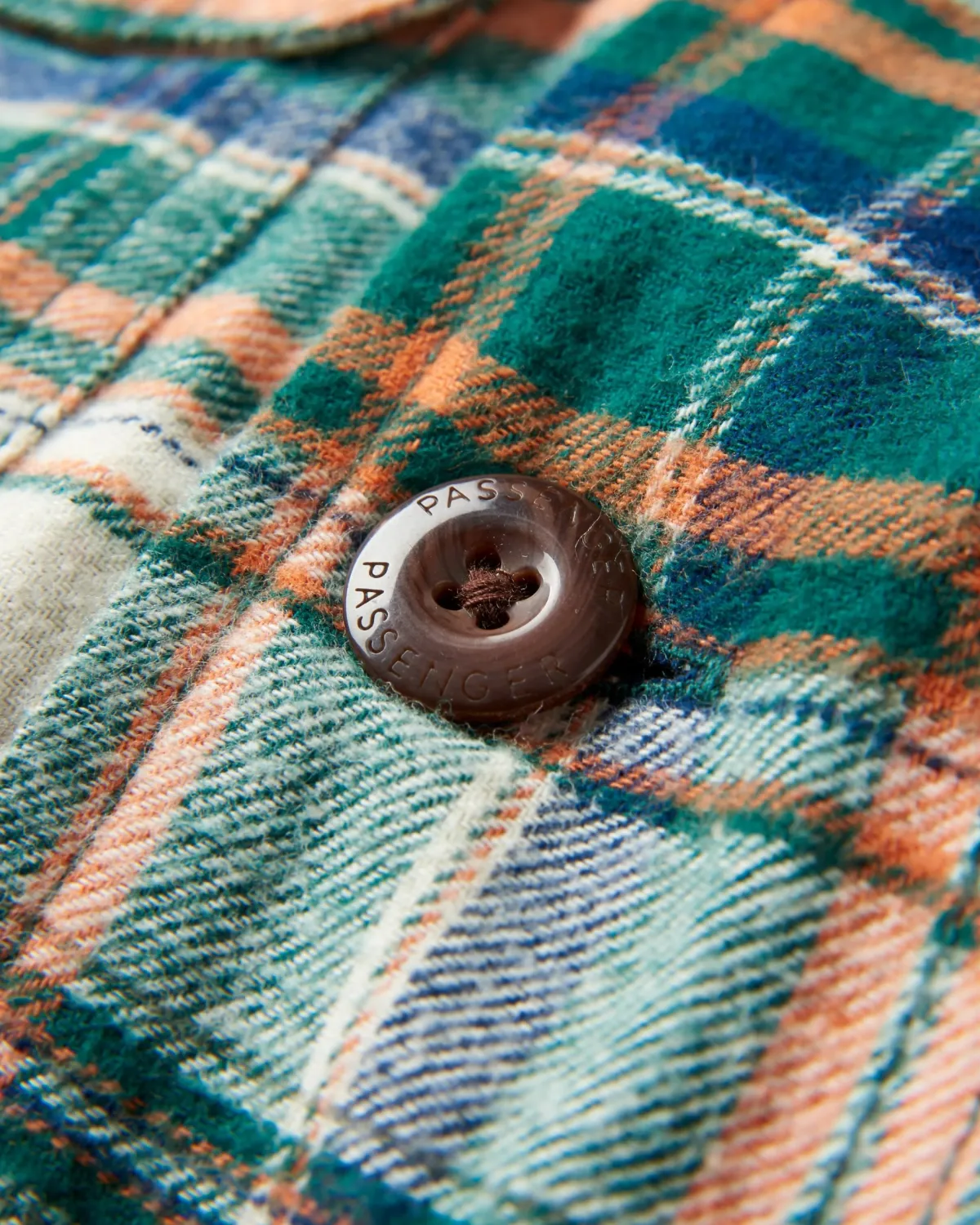 Shirts|Shirts|Passenger Freestyle Sherpa-Lined Shirt Jacket - Birch/Rain Forest Check Birch/RainForestCheck