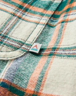 Shirts|Shirts|Passenger Freestyle Sherpa-Lined Shirt Jacket - Birch/Rain Forest Check Birch/RainForestCheck