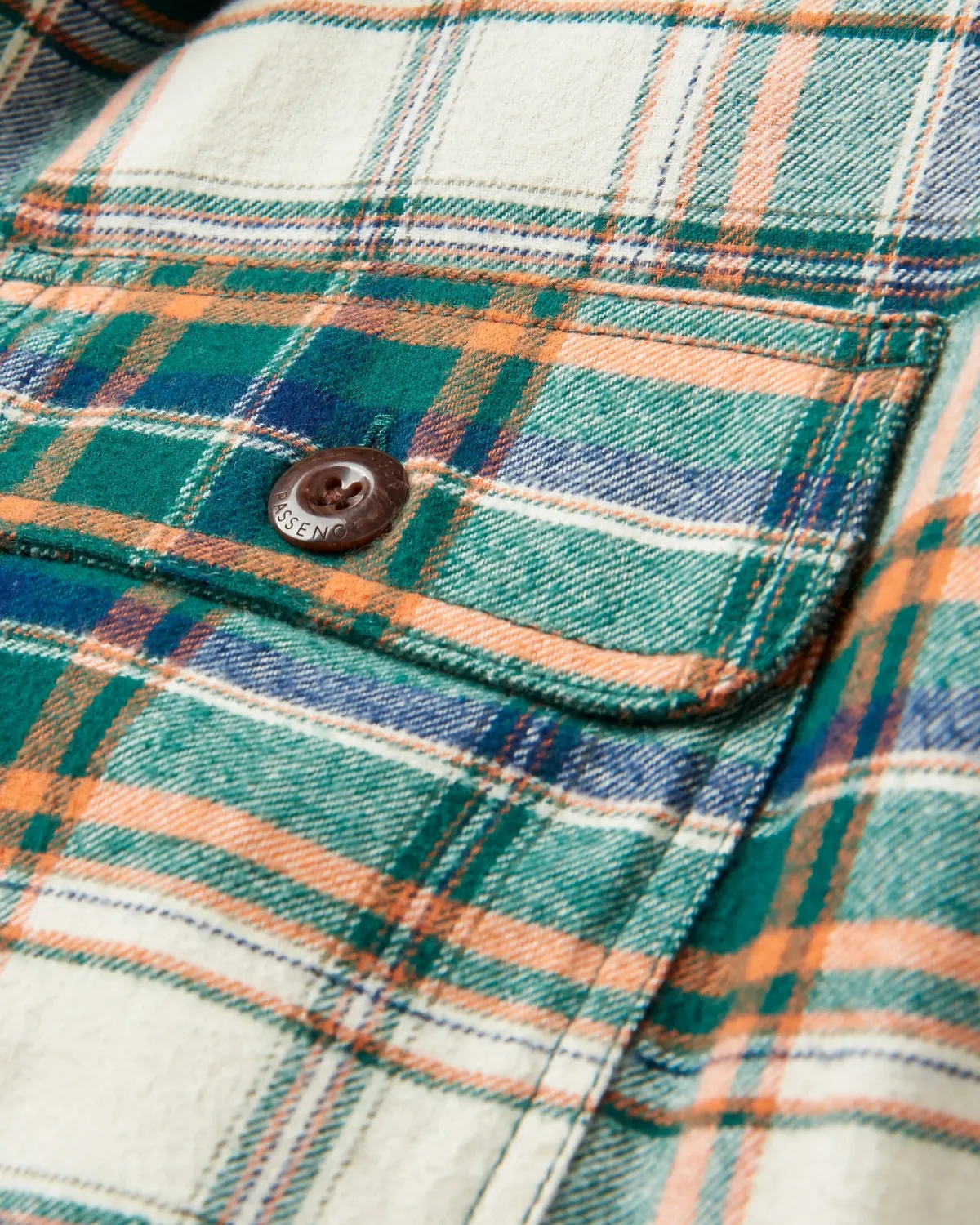 Shirts|Shirts|Passenger Freestyle Sherpa-Lined Shirt Jacket - Birch/Rain Forest Check Birch/RainForestCheck