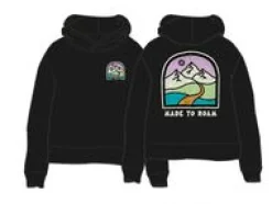Hoodies|Passenger Friday Collective Recycled Cotton Hoodie - Black
