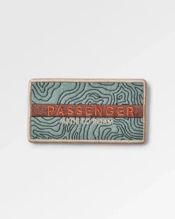 Backpacks & Bags|Passenger Geographic Mountain Patch - Arctic