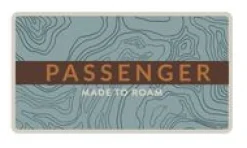 Backpacks & Bags|Passenger Geographic Mountain Patch - Arctic
