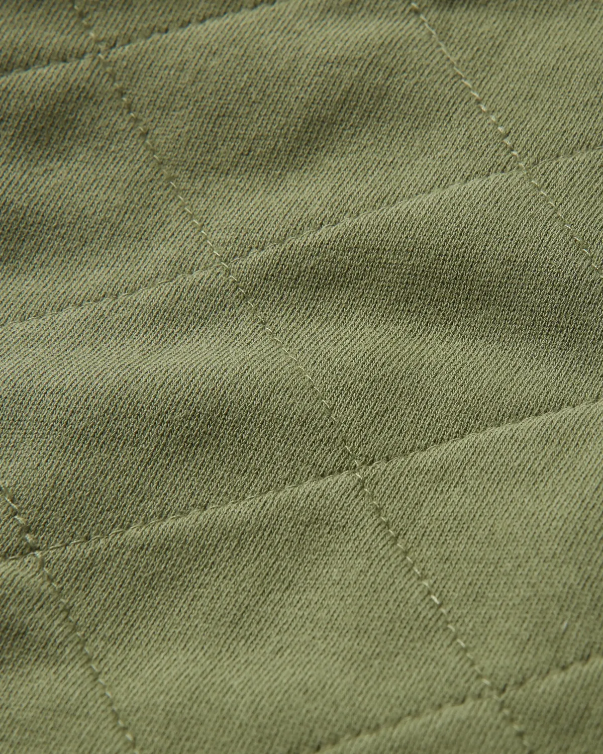 Hoodies|Hoodies & Sweatshirts|Passenger Getaway Recycled Quilted Full Zip Hoodie - Khaki Green KhakiGreen