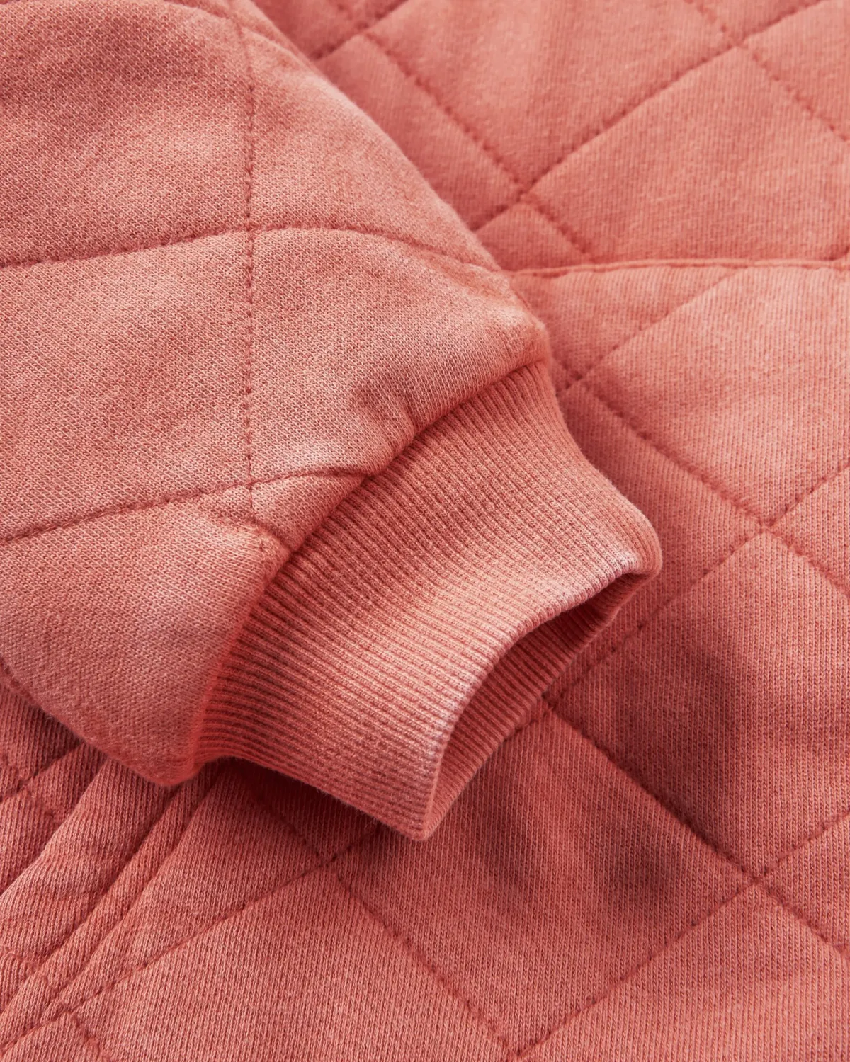 Hoodies|Hoodies & Sweatshirts|Passenger Getaway Recycled Quilted Full Zip Hoodie - Burnt Orange BurntOrange